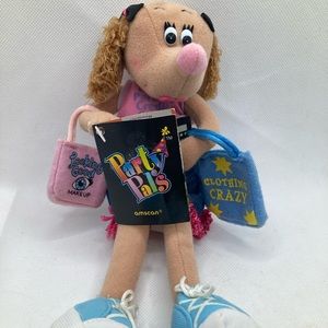 PARTY PALS “Teen Shopper” 10” Plush Doll made by amscan Inc NWT